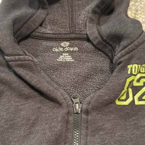 Toddler boys zip up jackets - Picture 8 of 10